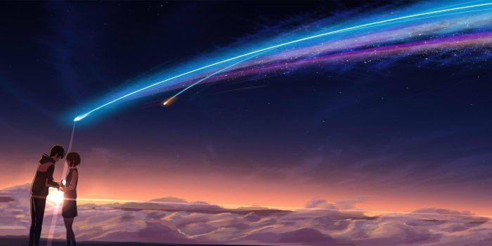 5120x1440 5120x1440] Kimi no Na Wa / Your Name Wallpaper : r/multiwall