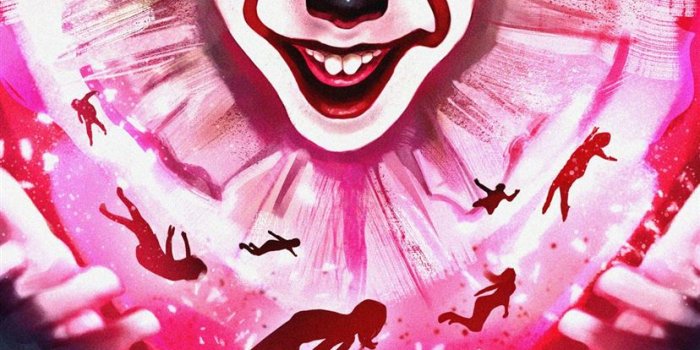 828x1792 pennywise newart iPhone 11 Wallpapers Free Download