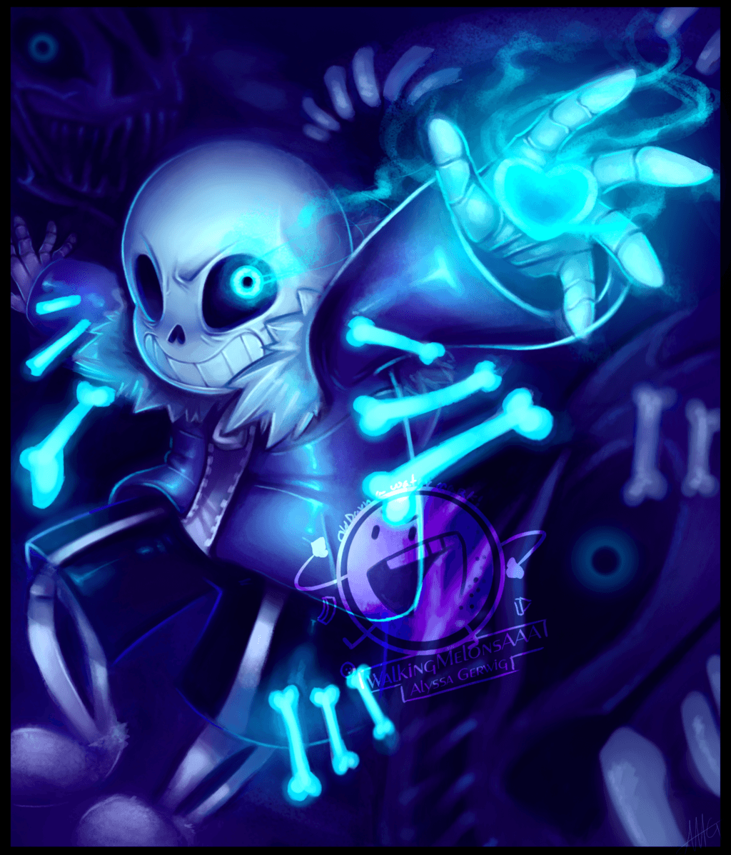 1024x1197 Sans Undertale Wallpapers