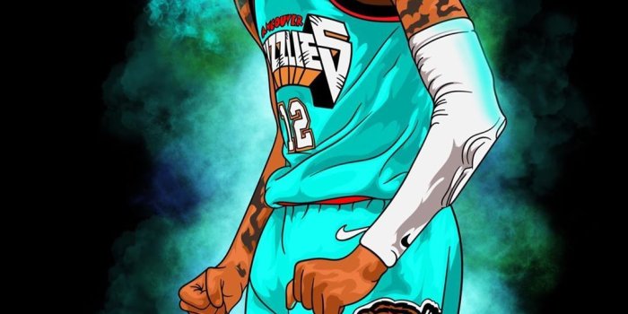 1080x1350 Ja Morant Cartoon Wallpapers