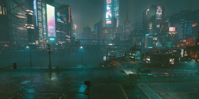 5120x1440 5120x1440 Wallpaper that I screenshotted for my new monitor :  r/LowSodiumCyberpunk