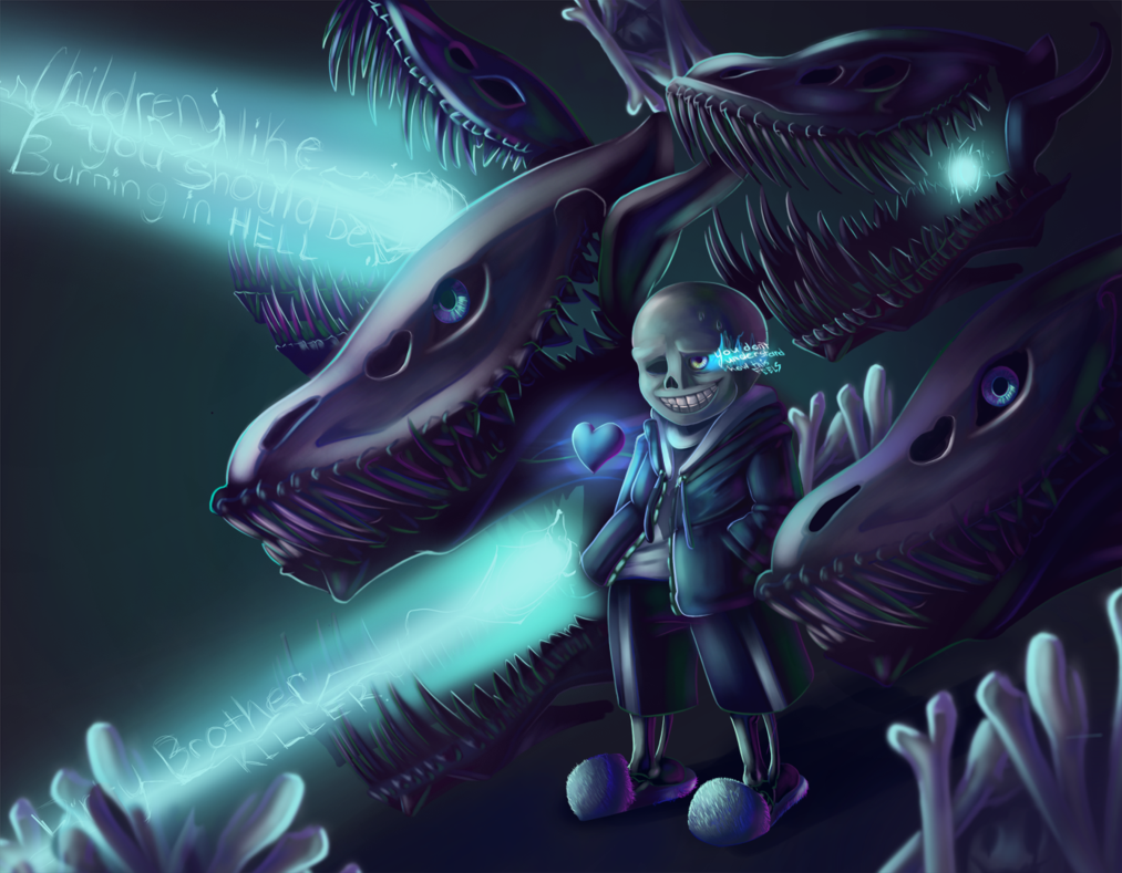 1013x789 Free download Youre gonna have a Bad Time [Undertale Sans] by  SubliminalPeacock on [1013x789] for your Desktop, Mobile & Tablet | Explore  50+ Sans Wallpaper Undertale | Undertale Wallpaper HD, Temmie Wallpaper,