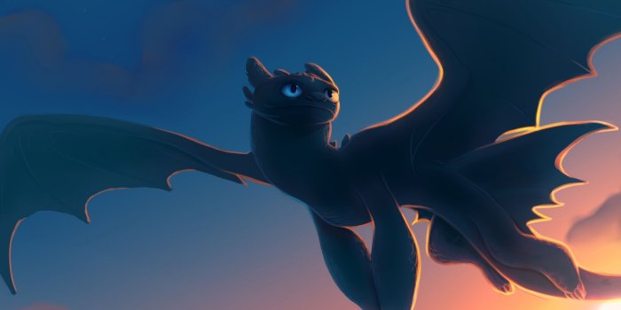 1920x1080 Toothless, movie, how to train your dragon, 2019, artwork wallpaper, hd  image, picture, background, 33fb65 | wallpapersmug