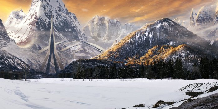 5120x1440 Fantasy Adventure HD Wallpaper | Background Image | 5120x1440