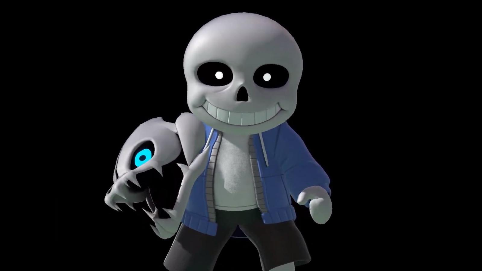 1920x1080 Sans Wallpaper - Sans In Super Smash Bros - 1920x1080 Wallpaper - teahub.io