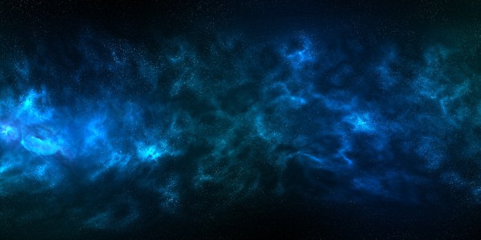 5120x1440 Space Blue Planet Dual Display Nebula Stars Wallpaper - Resolution:5120x1440  - ID:161034 - wallha.com