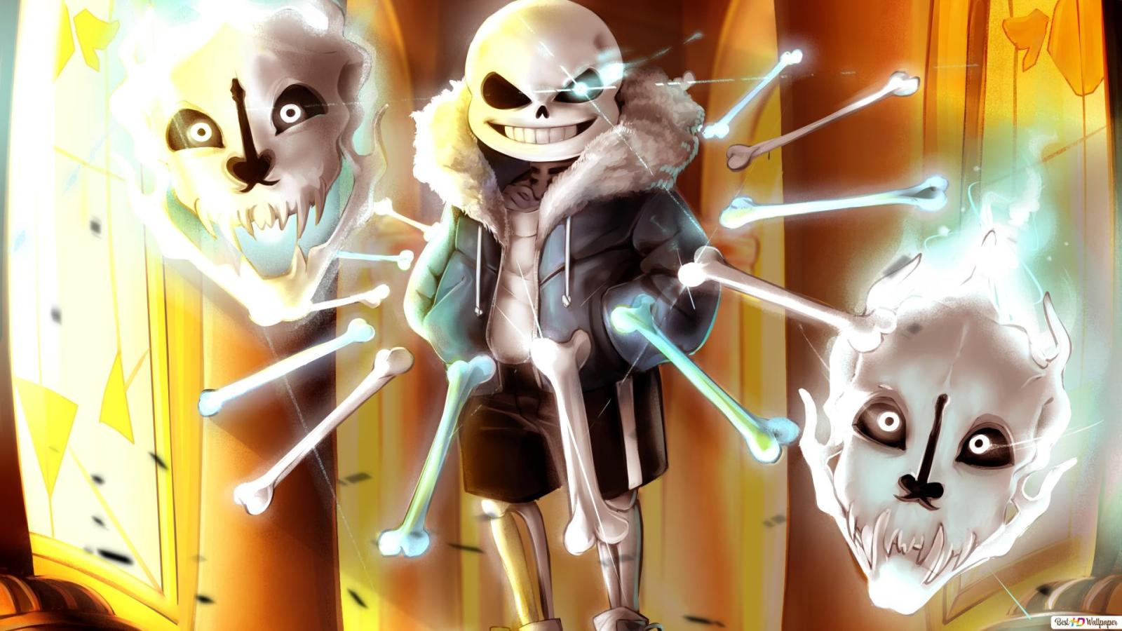 1920x1080 Undertale : Sans HD wallpaper download - Games wallpapers