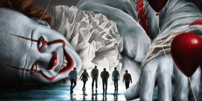 2560x1600 Wallpaper Clown, It Chapter Two, Pennywise background