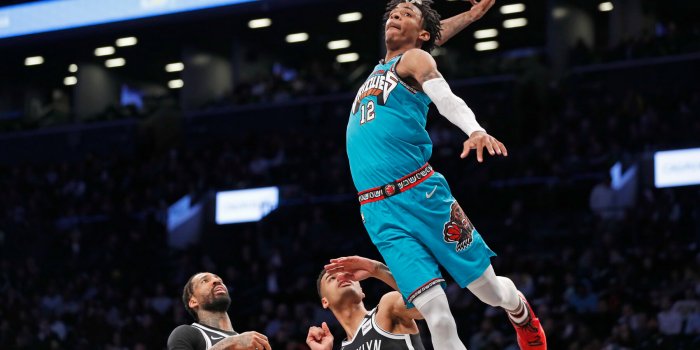 1800x1200 Ja Morant's Dunks Are Amazing. His Misses Are Even Better. - The New York  Times