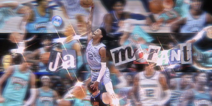 4000x2250 Ja Morant Ps4/Xbox/Desktop Wallpaper