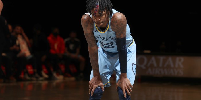 1920x1080 Ja Morant exits vs. Nets with ankle injury | NBA.com