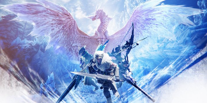 3840x2160 Wallpaper 4k Monster Hunter World Iceborne Wallpaper
