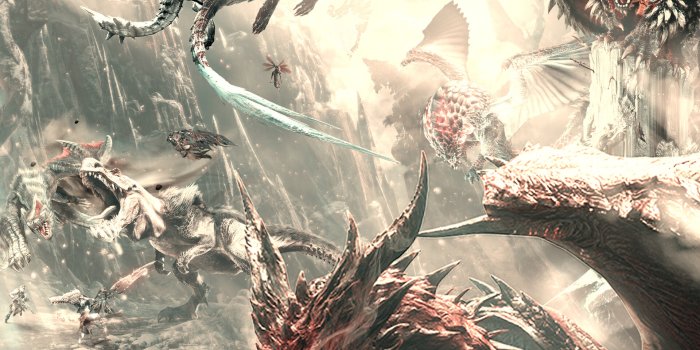 1920x3413 ArtStation - New 2021 Monster Hunter World Mobile Wallpaper by D3Hell
