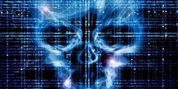3440x1440 Hacking, Binary, Dark, Skull - 3440 X 1440 Wallpaper Hacker (#2412050) - HD  Wallpaper & Backgrounds Download