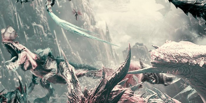 1284x2778 monster hunter world hd iPhone Wallpapers Free Download