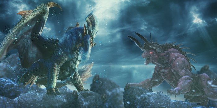 1920x1163 Lunastra VS Behemoth Wallpapers Monster Hunter World - Album on Imgur