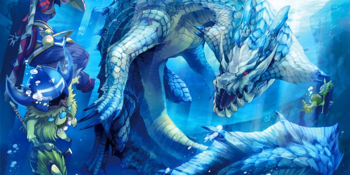 1366x768 Monster Hunter Wallpapers Album On Imgur - Monster Hunter 21 9 (#1520298) -  HD Wallpaper & Backgrounds Download