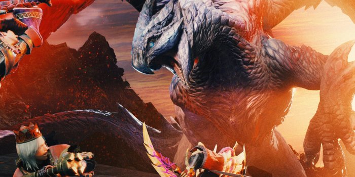 2160x3240 Monster Hunter on Twitter: 