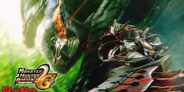 1680x1050 Monster Hunter Freedom Unite HD Wallpapers