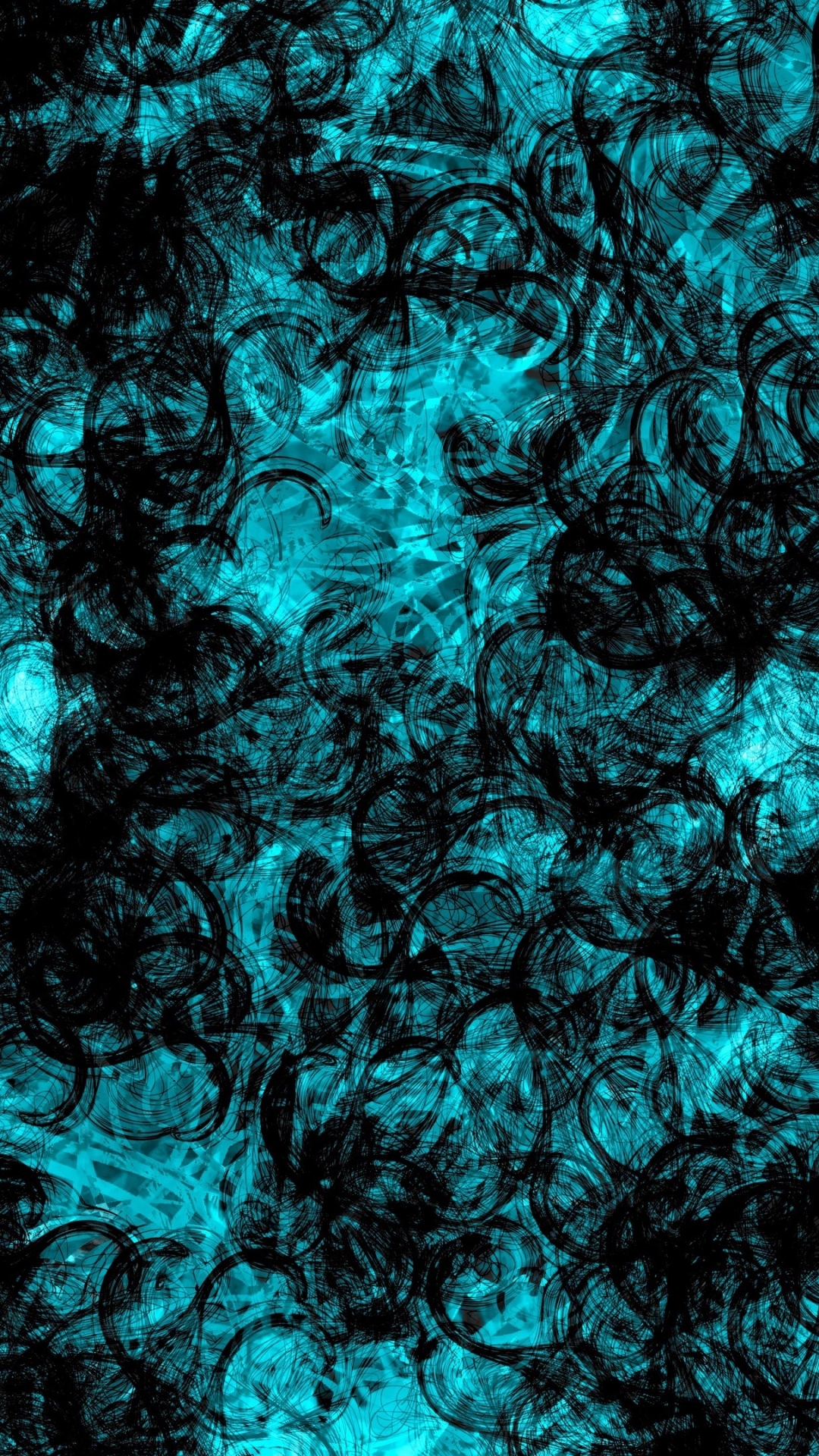 1080x1920 Abstract Turquoise