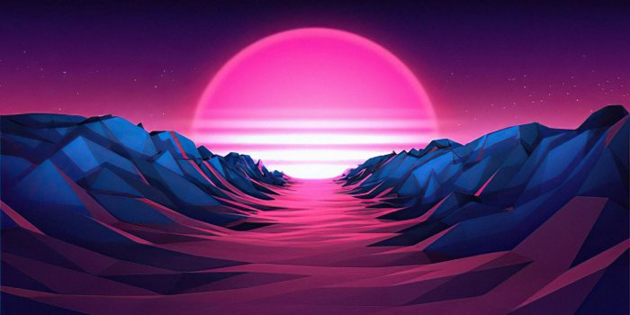 1600x900 1600x900 Purple Sunrise 4K Vaporwave 1600x900 Resolution Wallpaper, HD  Artist 4K Wallpapers, Images, Photos and Background - Wallpapers Den