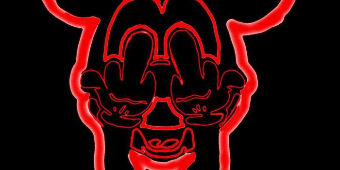 1080x1920 Mickey Mouse Middle Finger Wallpaper - iXpap