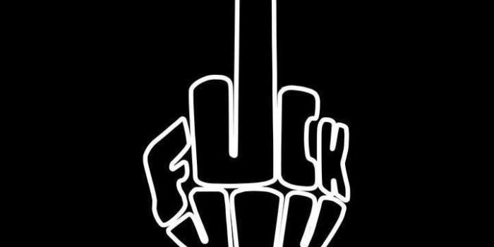 720x1280 Middle Finger Wallpaper - iXpap