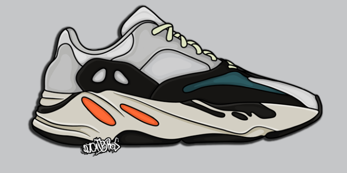 720x1440 wallpaper #ilustration #sneaker #yeey #yeey750 #draw #streetwear #hypebeast  | Ilustrasi, Gambar, Gambar lucu