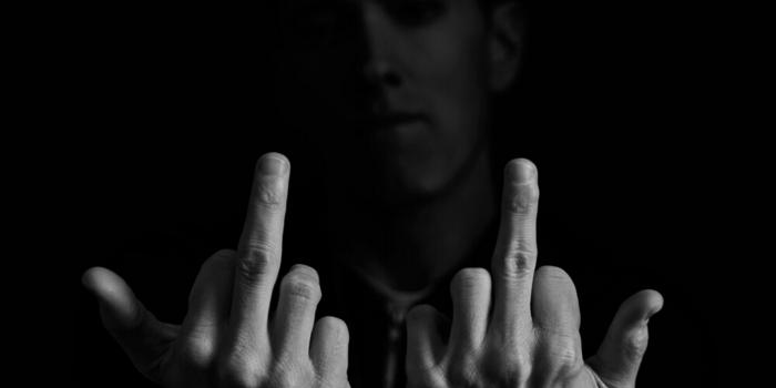 1920x1080 caption for middle finger - Clip Art Library