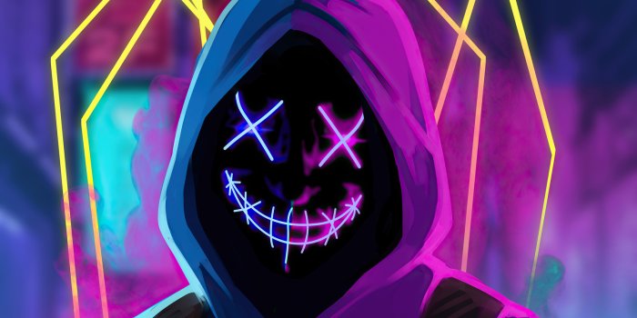 1600x900 1600x900 Mask Neon Guy 1600x900 Resolution HD 4k Wallpapers, Images,  Backgrounds, Photos and Pictures