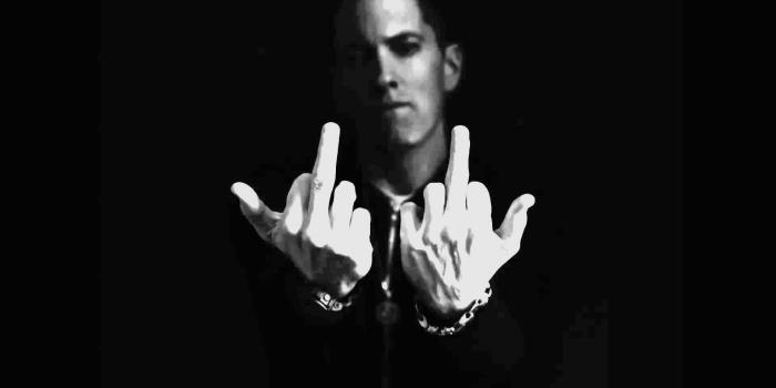 1920x1080 Eminem Wallpapers Hd 1920×1080 Eminem Wallpapers Hd - Eminem Showing Middle  Finger - 1920x1080 Wallpaper - teahub.io