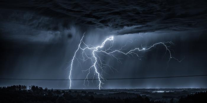 3840x2160 Night Storm Wallpapers - Top Free Night Storm Backgrounds - WallpaperAccess