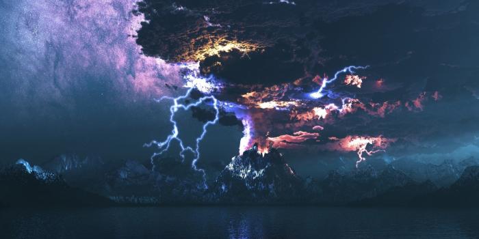 1920x1080 36+] Lightning Storm Wallpapers HD on WallpaperSafari