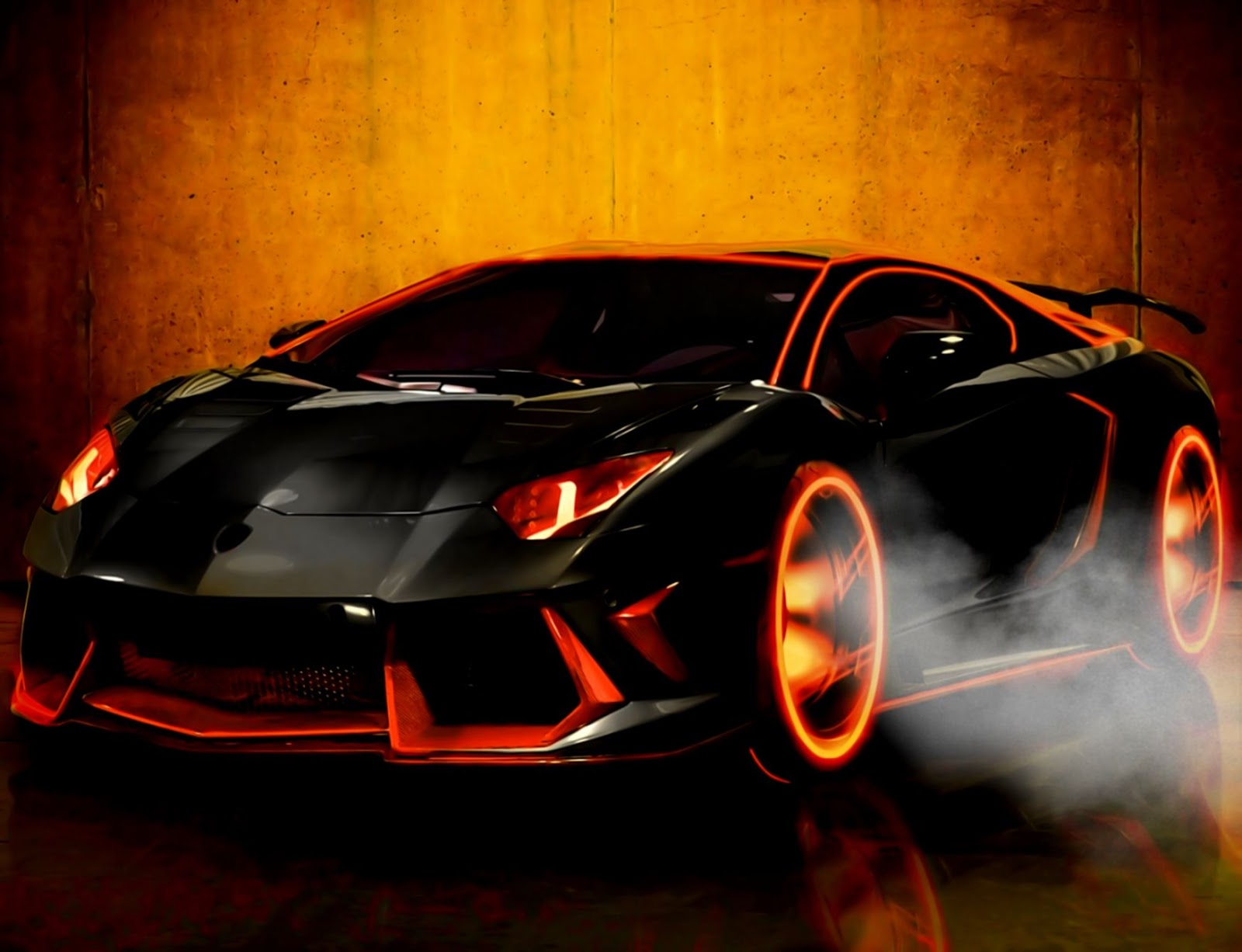 1600x1226 Cool Racing Cars Wallpapers Spot Wallpapers - Tron Lamborghini (#3027253) -  HD Wallpaper & Backgrounds Download