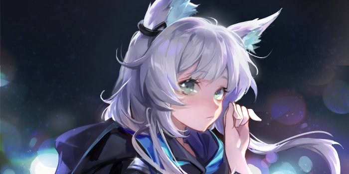 3840x2160 Cute Anime Girl Caty Hairs, HD Anime, 4k Wallpapers, Images, Backgrounds,  Photos and Pictures