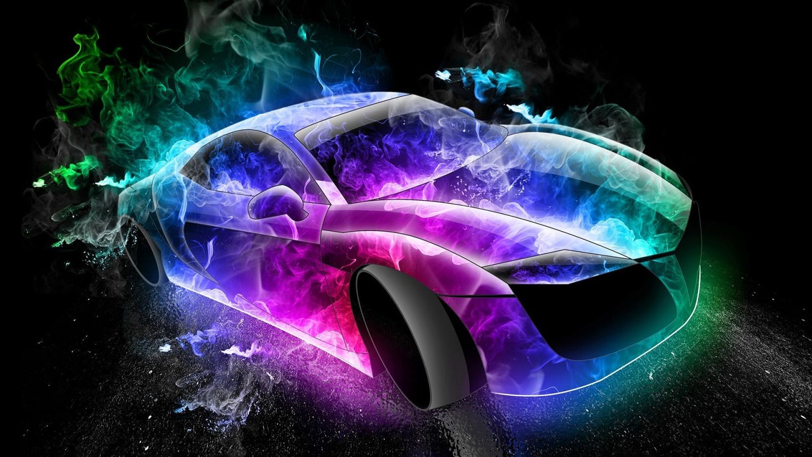 1920x1080 Neon Cool Car Wallpapers HD 4K For Desktop Iphone - FancyOdds