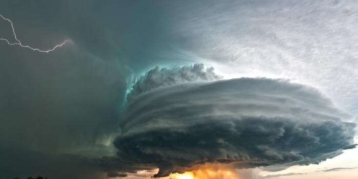 2048x1331 landscape, Clouds, Lightning, Nature, Storm Wallpapers HD / Desktop and  Mobile Backgrounds