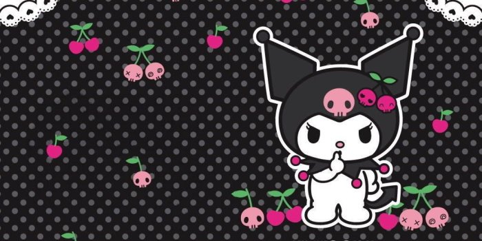 1024x768 Kuromi Wallpapers - Top Free Kuromi Backgrounds - WallpaperAccess