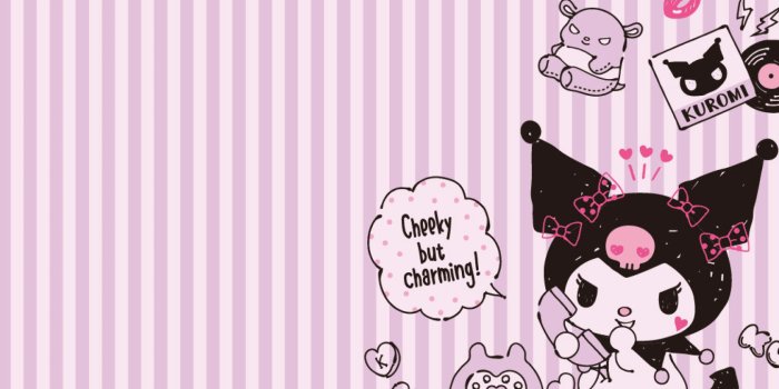 1680x1050 Kuromi Cute Wallpaper • Wallpaper For You