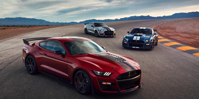 4096x2304 57+] Ford Mustang 2020 Wallpapers on WallpaperSafari