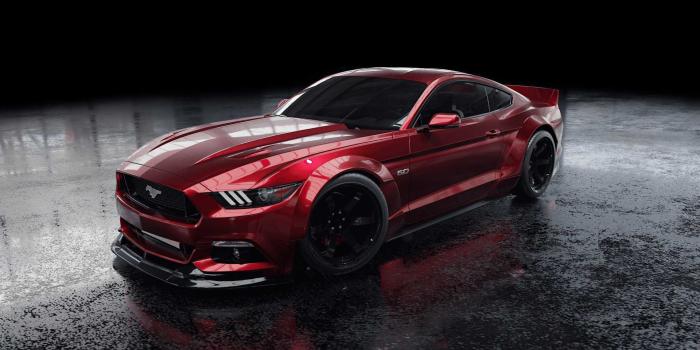 1920x1080 Desktop Ford Mustang Wallpaper - Wallpaper Sun