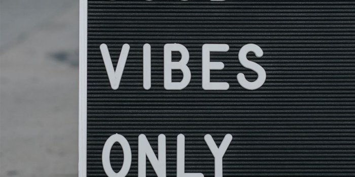 1125x2436 good vibes only text iPhone X Wallpapers Free Download