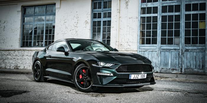 4096x2304 Ford Mustang BULLITT Wallpapers