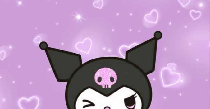 676x1200 Kuromi Wallpaper - EnJpg