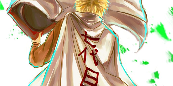 4961x3142 Hokage by にゅちゃ
