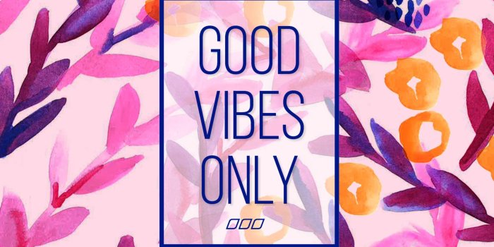 2048x2048 60+ Positive Vibes