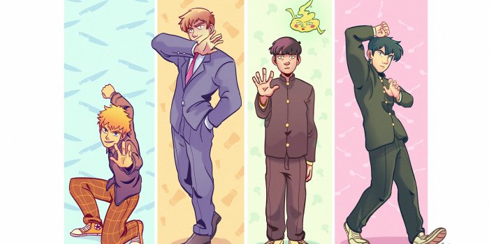 1920x1080 ArtStation - Mob Psycho 100 - Wallpapers