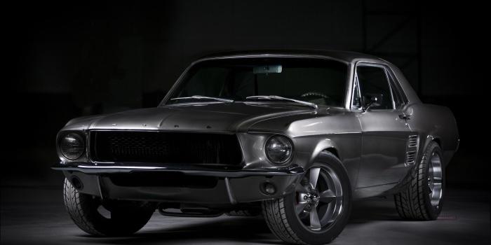 2048x1365 1968 Mustang Wallpapers