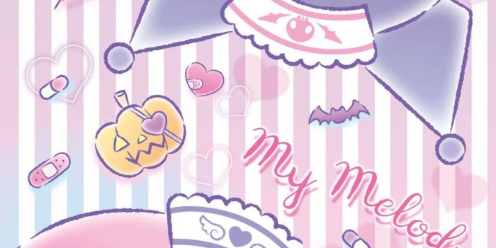 1080x1920 My Melody And Kuromi Wallpapers