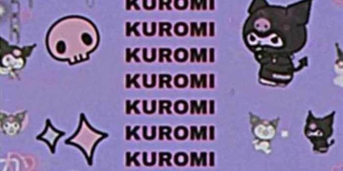 846x1504 Kuromi Phone Wallpapers - AniYuki - Anime Portal